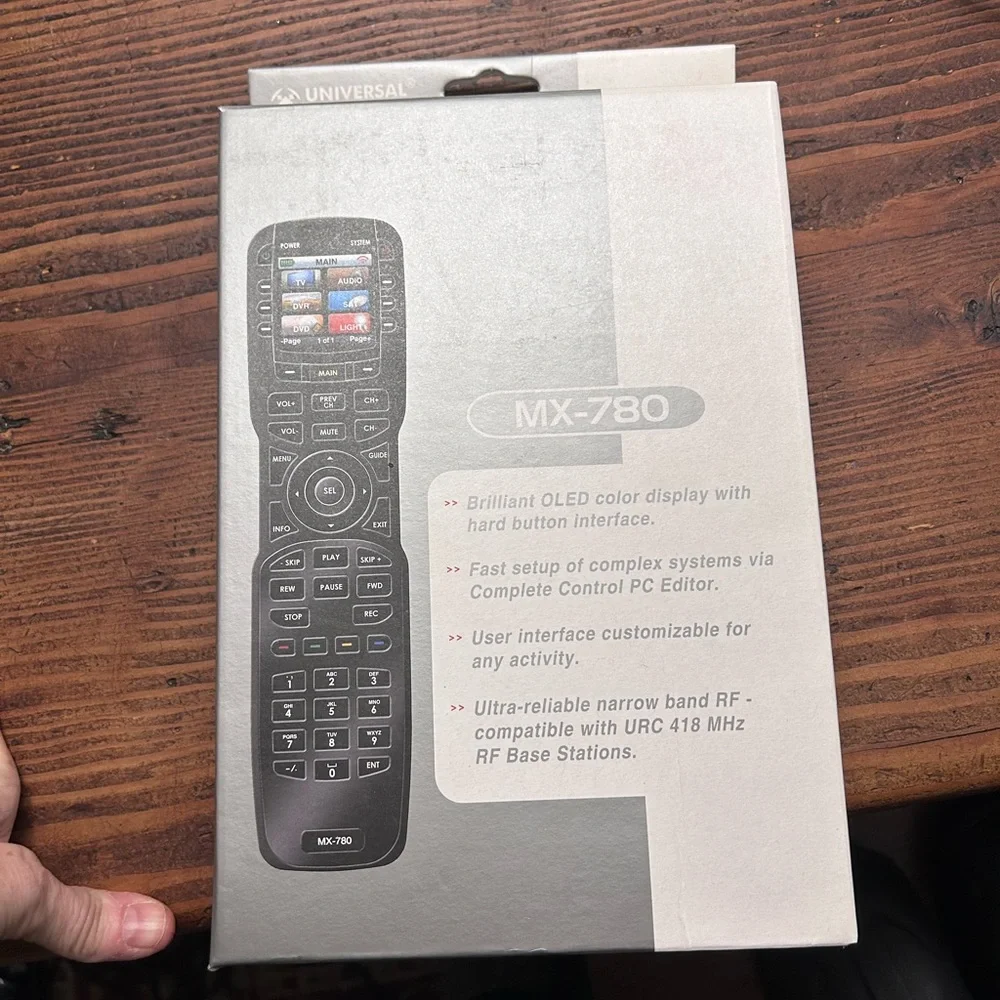 Universal Remote New in Box never used, make an offer